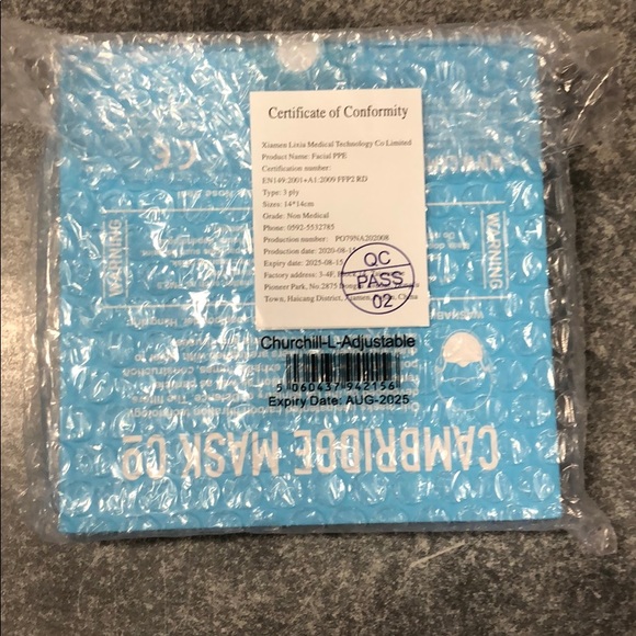 CAMBRIDGE MASK CO PRO CHURCHILL - Picture 5 of 10